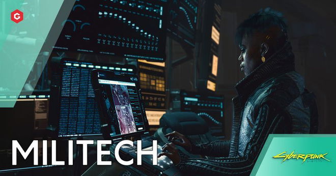 Cyberpunk 2077: Militech - Night City's Biggest Weapons Manufacturer