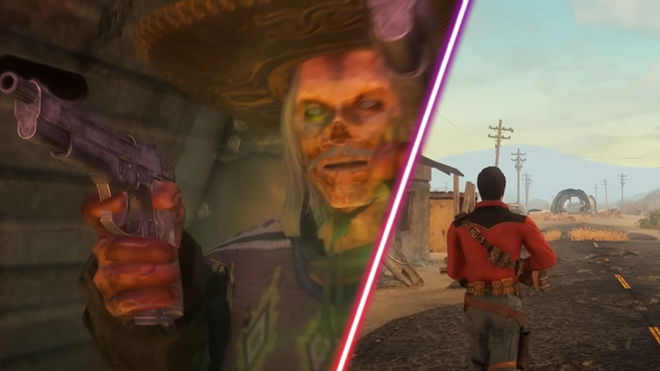 Some characters in Fallout Nuevo Mexico.