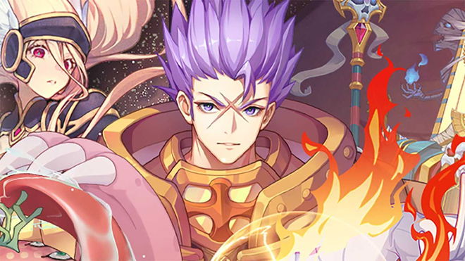 Faces from Ragnarok Arena.