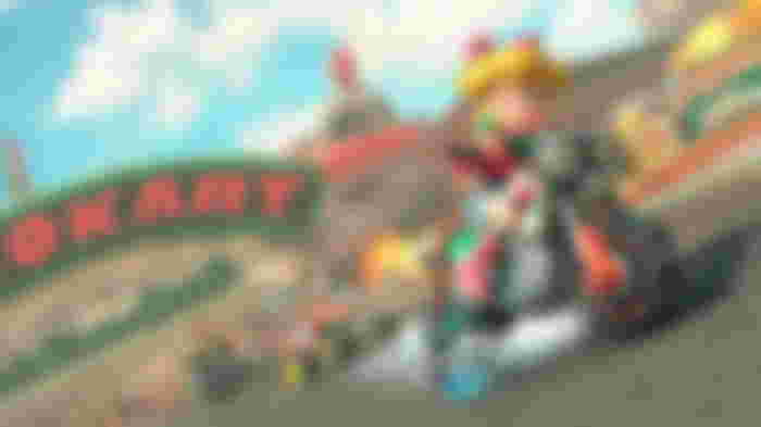Mario Kart World gameplay