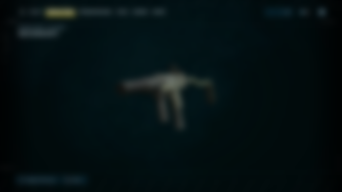 The SMG-11 in Rainbow Six Extraction.