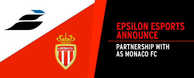 Epsilon eSports announce partnership with AS Monaco FC