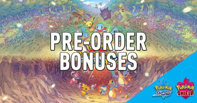 Pokemon Mystery Dungeon DX: Pre-Order Bonus UK, US And Japan