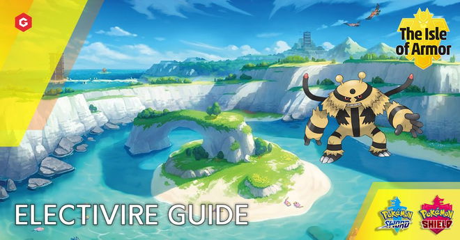 Pokemon Sword And Shield: Isle of Armor - How To Evolve Electabuzz into Electivire