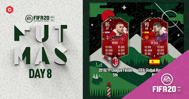 FIFA 20 Ultimate Team FUTMAS Day 8: De Gea & Rebic, SBC Requirements and Analysis