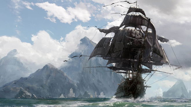 Supply Run Skull and Bones