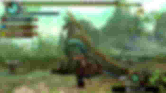 Monster Hunter Portable 3rd Screenshot Zinogre
