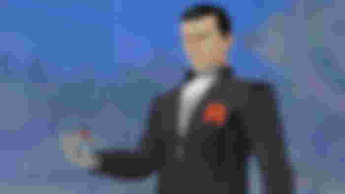 Giovanni as seen in Pokémon GO.