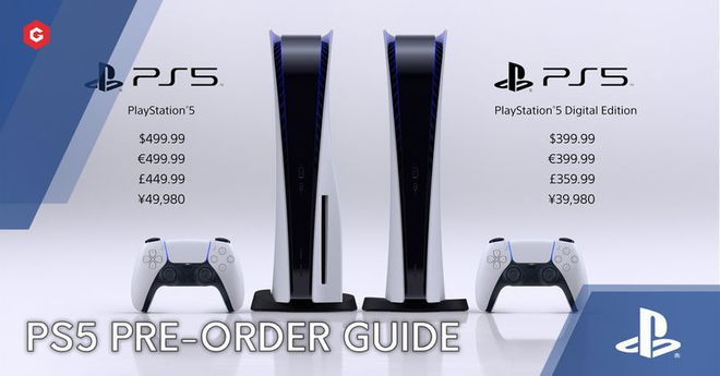 PS5 Pre-Order Guide UK: Price, Release Date, Games Cost, Controller Price, Headset And More