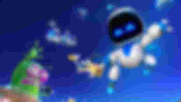 Promo image for Astro Bot