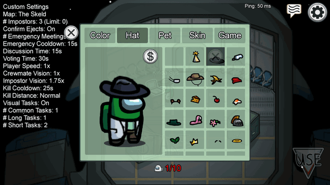Among Us Airship: All New Hats Confirmed for New Map