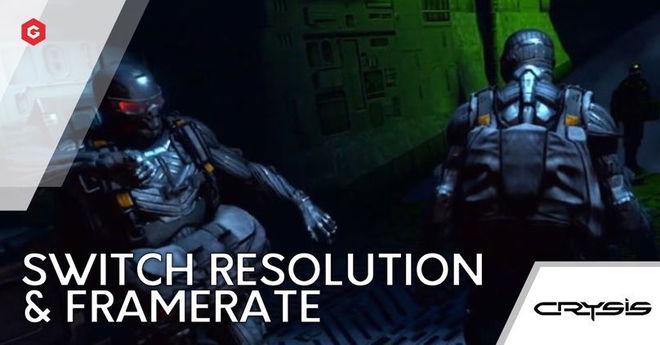 Crysis Remastered: Nintendo Switch Graphics, Resolution And Framerate