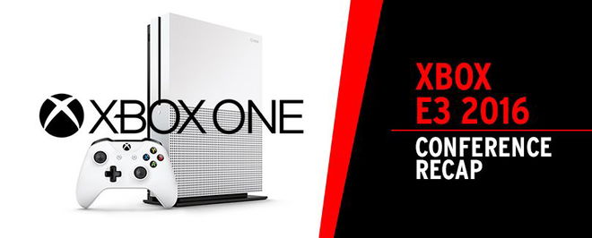Xbox E3 2016 Conference Recap