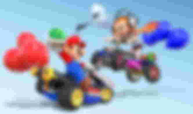 mario kart 9