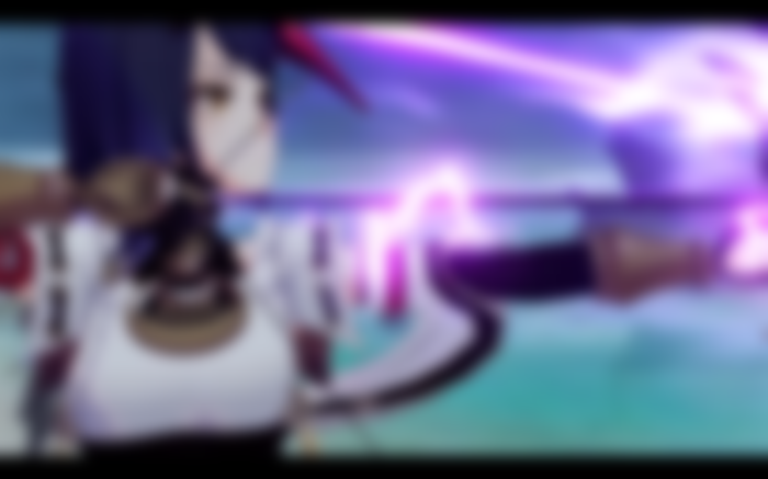 Image showing the Genshin Impact Sara weapon