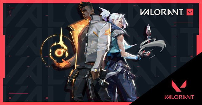 Valorant Agents, from left to right, Phoenix and Jett.