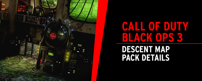 Call of Duty: Black Ops 3 Descent Map Pack Details
