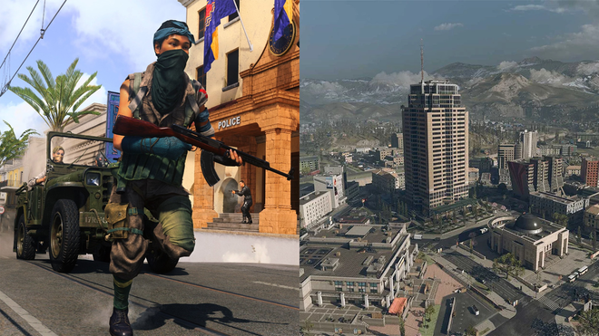 Raven Software Teases Arrival of Warzone Map Rotation