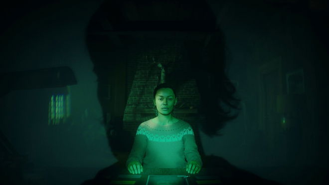 Saga Anderson in Alan Wake 2