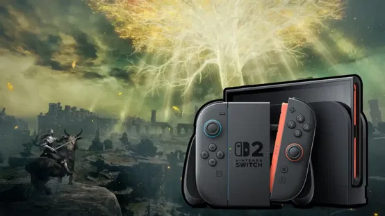 Elden Ring with Switch 2