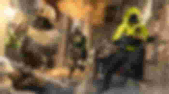 Squad of players in Warzone