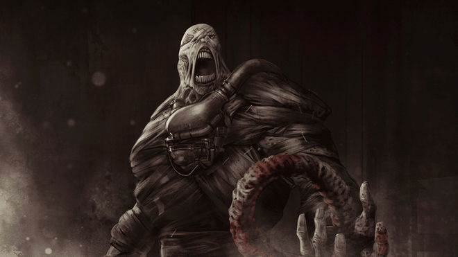 Image of the Nemesis killer in Dead By Daylight.