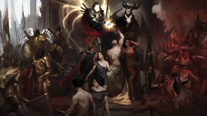 Diablo 4 promotional artwork.