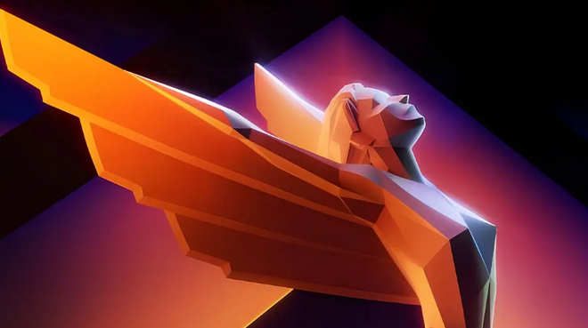 The Game Awards 2023 trophy image