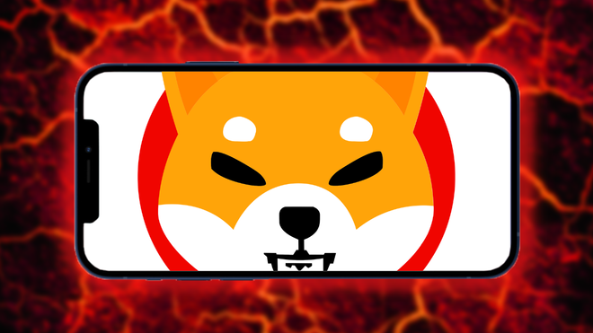 Shiba Inu Game Burn on lava.