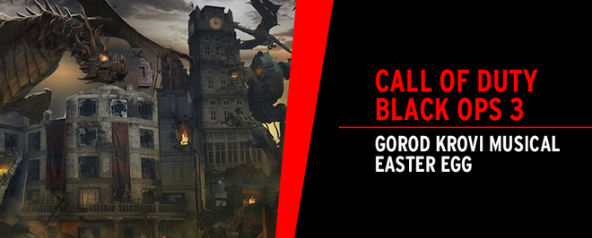 Call of Duty: Black Ops 3 Gorod Krovi Musical Easter Egg