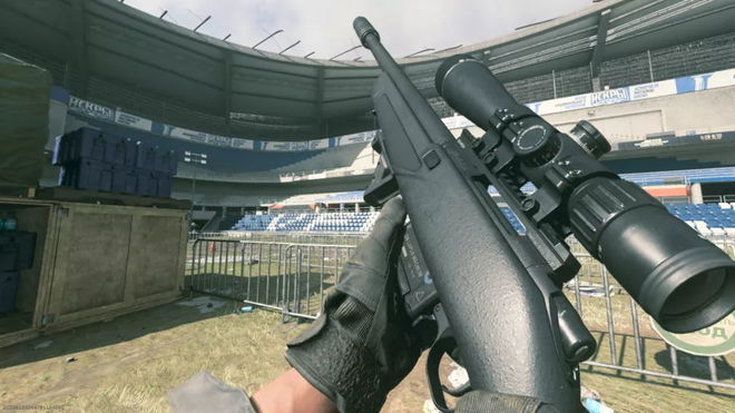 Warzone Optic Glitch Is Ruining Sniper Rifles