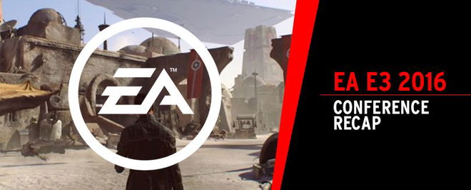 EA E3 2016 Conference Recap