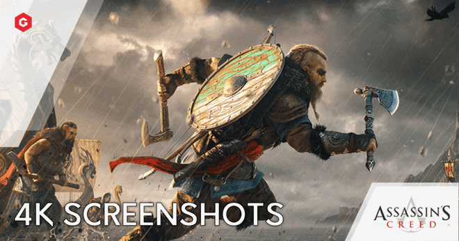 Assassin's Creed Valhalla Gets New 4K Screenshots