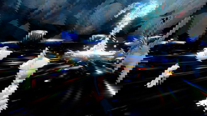 A battle with a Terastalized Pokémon