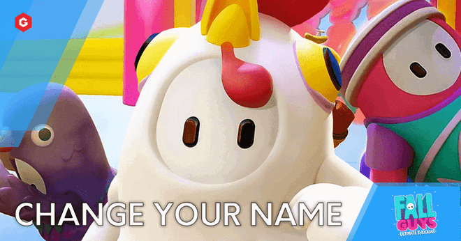 Fall Guys: How To Change Name In-Game