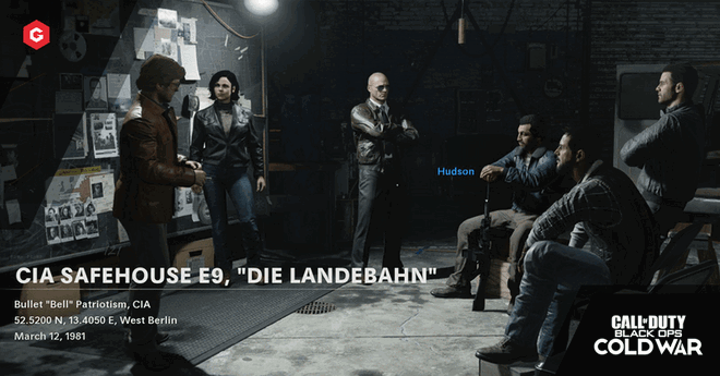 CIA Safehouse Cold War Walkthrough, Gate Code And Guide On Veteran Difficulty