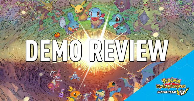 Pokemon Mystery Dungeon DX: Demo Review, Size, Length, Quiz, Free Download, Save And End Date