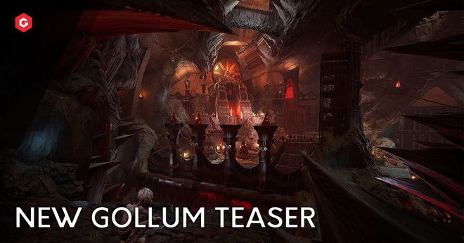 Lord Of The Rings: Gollum Official Teaser Trailer