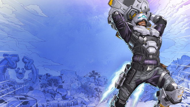 Promo art for Apex Legends season 13.