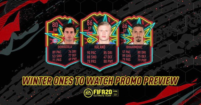FIFA 20: Winter Ones To Watch Promo Preview: Expected Content, Offers and Release Date