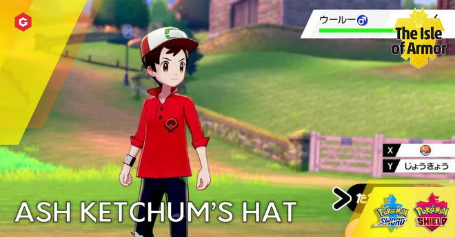 Pokemon Sword And Shield: How To Get Ash Ketchum's Hat In The Isle Of Armor DLC!