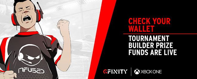 Check your wallet, tournament builder prize funds are live!