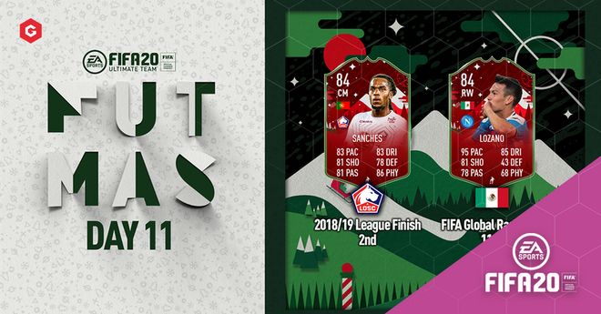 FIFA 20 Ultimate Team FUTMAS Day 11: Sanches & Lozano, SBC Requirements and Analysis