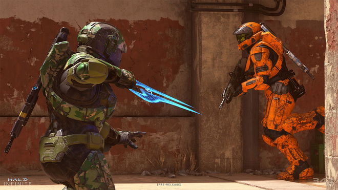 Halo Infinite: How To Use The Energy Sword