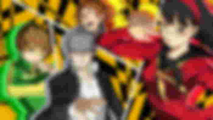 Persona 4's all-out attack graphic