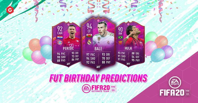 FIFA 20: FUT Birthday Squad Predictions, Cards And Players