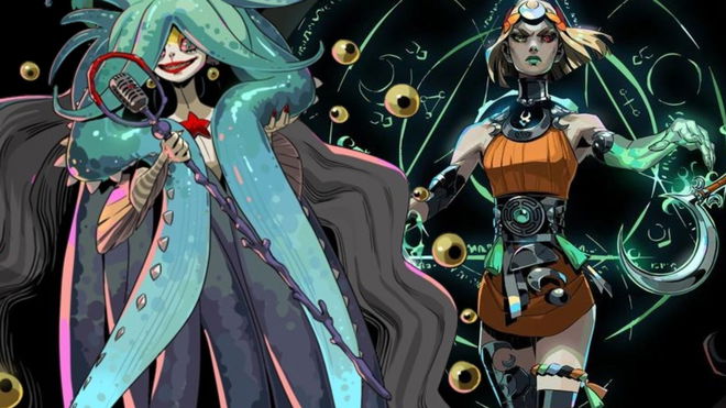 Hades 2's Scylla and Melinoe