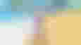 Image of Alice walking on a beach in Rune Factory 5.