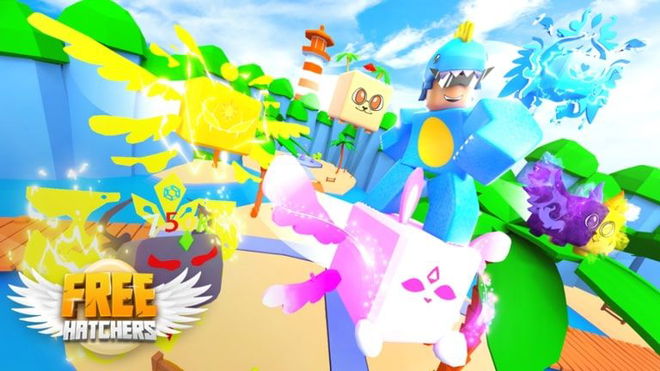 A feature image of Free Hatchers.
