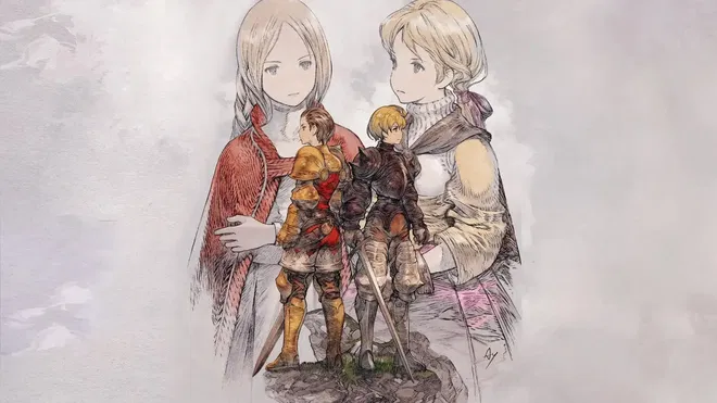 Promo art for Final Fantasy Tactics: The Ivalice Chronicles
